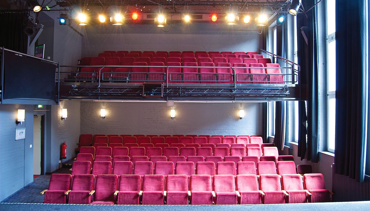Theatersaal_Blick von der Bühne_Foto Christian Müller