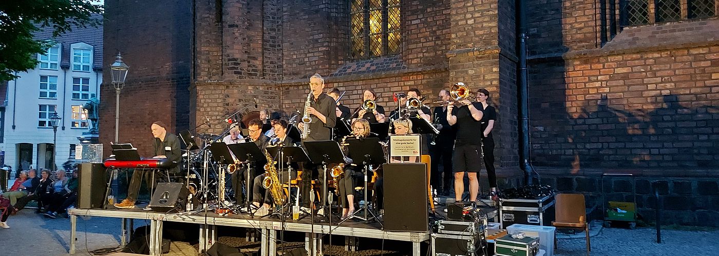 Funky Bigband Berlin_Foto Kulturhaus Spandau