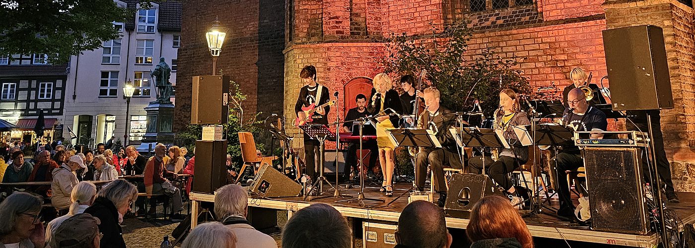 Jessica Kandeler + The Mega Nice Band_Foto Kulturhaus Spandau