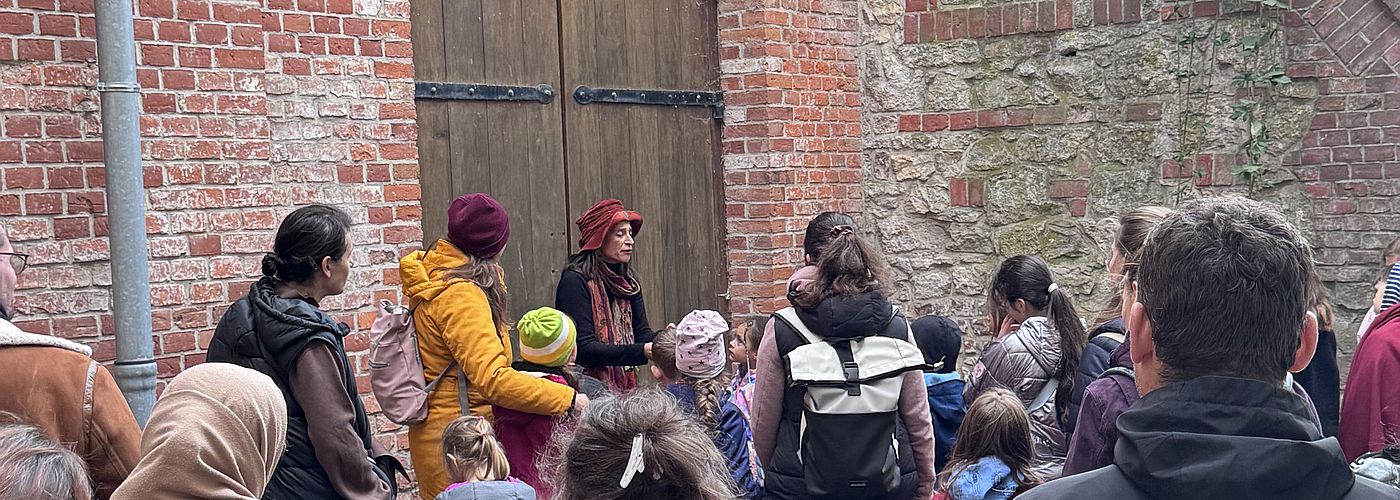 Märchenwanderung_Foto Melanie Alperstaedt