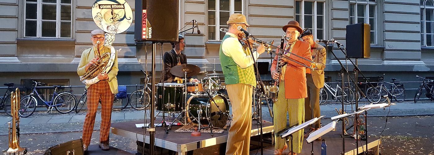 Schnaftl Uftschik_Foto Kulturhaus Spandau