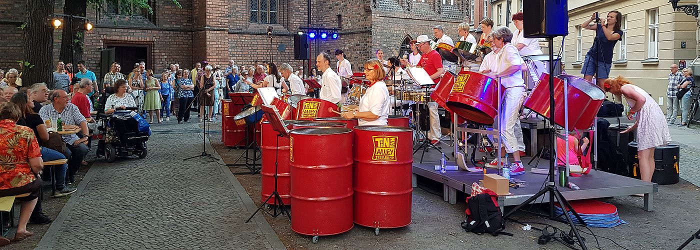Tin Pan Alley Steelband_Foto Kulturhaus Spandau