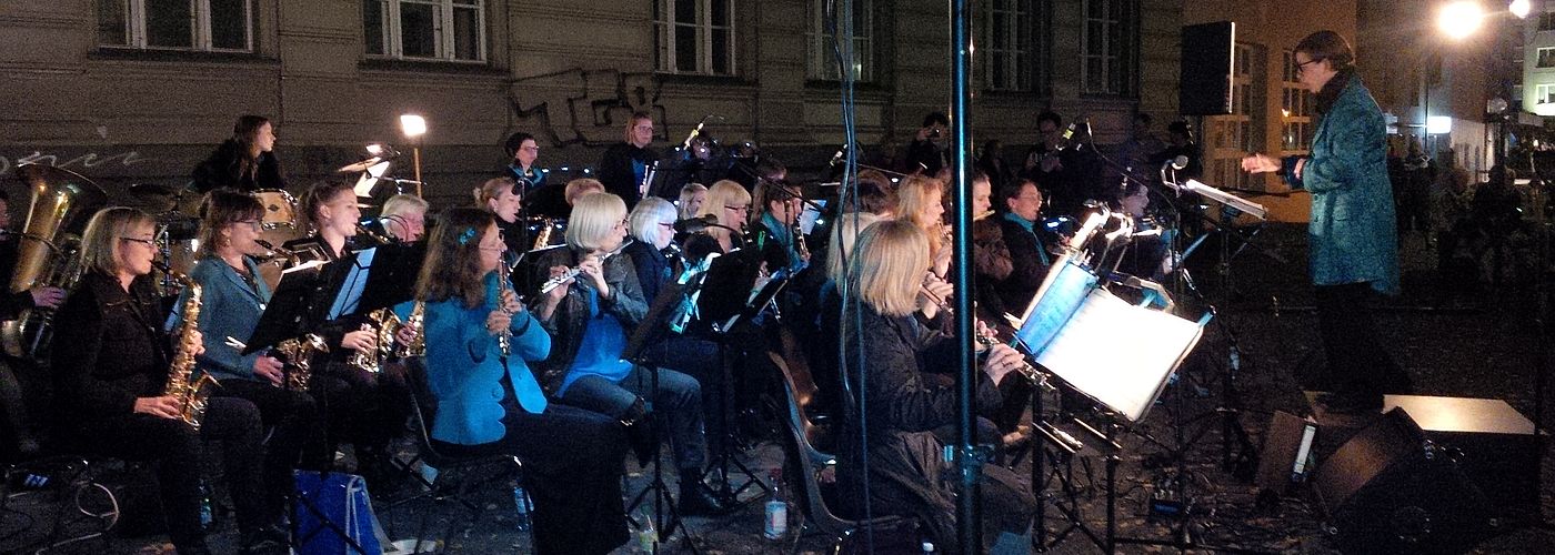 Frauenensemble holz+blech_Foto Kulturhaus Spandau