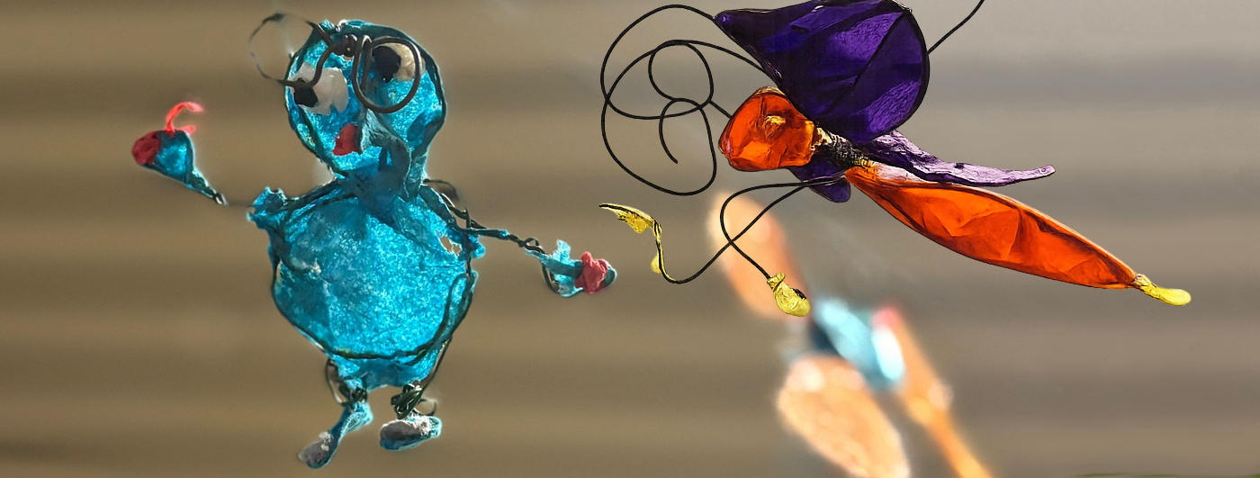 Drahtfiguren