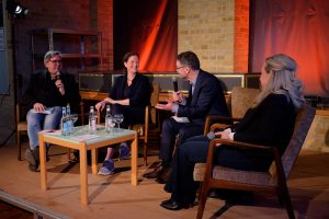 SPAM 2026, Roundtable Alte Musik in Berlin, Foto Stephan Roehl