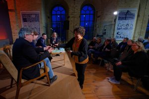 SPAM 2026, Roundtable Alte Musik in Berlin, Foto Stephan Roehl