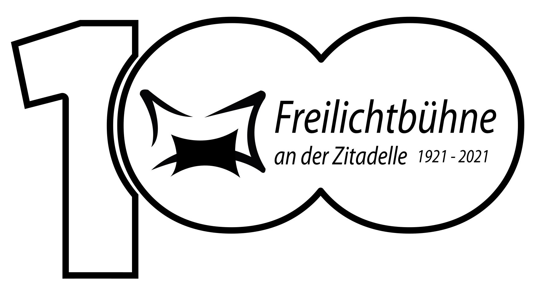 100 Jahre Freilichtbühne-Logo